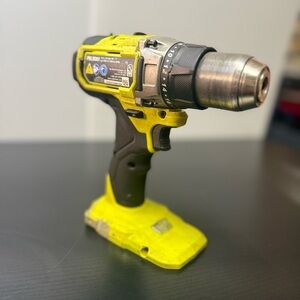 Ryobi P252 18V Li-Ion One+ Brushless 1/2" Drill-Driver, Tool Only For Parts